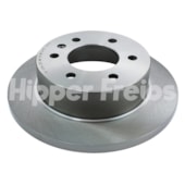 PAR DISCO FREIO TRASEIRO MERCEDES BENZ SPRINTER 310 2009 EM DIANTE / 311 / 313 / 413 / 415 / 2006 EM DIANTE - HIPPER FREIOS