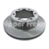 PAR DISCO FREIO TRASEIRO MERCEDES BENZ SPRINTER 413 / 415 / 515 / 2006 EM DIANTE - HIPPER FREIOS