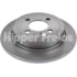 PAR DISCO FREIO TRASEIRO MINI COOPER 1.6 2007 A 2012 / 1.6 CABRIO 2008 A 2015 / 1.6 ONE 2011 A 2013 / 1.6 S 2005 A 2013 - HIPPER FREIOS