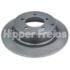 PAR DISCO FREIO TRASEIRO MITSUBISHI OUTLANDER 2.0 2008 EM DIANTE / 2.4 2009 A 2011 / ASX 2.0 2011 EM DIANTE - HIPPER FREIOS
