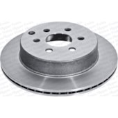 PAR DISCO FREIO TRASEIRO NISSAN PATHFINDER 2.5 2005 A 2009 / 4.0 / X-TERRA 2.8 / 2005 EM DIANTE - HIPPER FREIOS