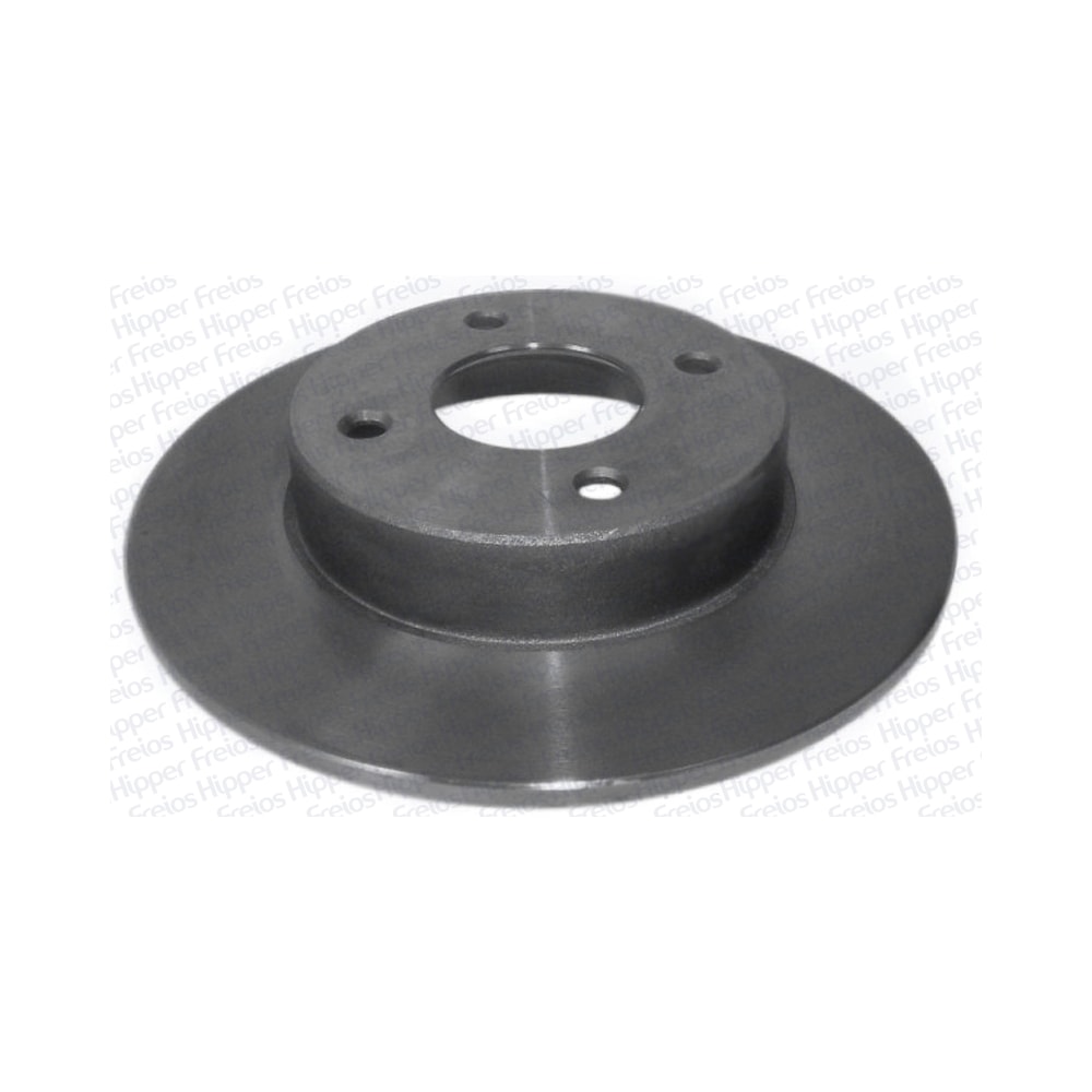 PAR DISCO FREIO TRASEIRO NISSAN PRIMERA 1999 A 2002 / SENTRA 2005 EM DIANTE - HIPPER FREIOS