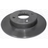 PAR DISCO FREIO TRASEIRO NISSAN PRIMERA 1999 A 2002 / SENTRA 2005 EM DIANTE - HIPPER FREIOS