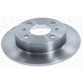 PAR DISCO FREIO TRASEIRO NISSAN PRIMERA 2.0I 1990 A 1999 / PRIMERA GT 2.0I 1990 A 1996 - HIPPER FREIOS