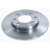 PAR DISCO FREIO TRASEIRO PEUGEOT 405 1.9 SRI / GRI 1987 A 1992 / 2.0I 1992 A 1996 /  405 MI 16 1.9 16V 1987 A 1992 - HIPPER FREIOS