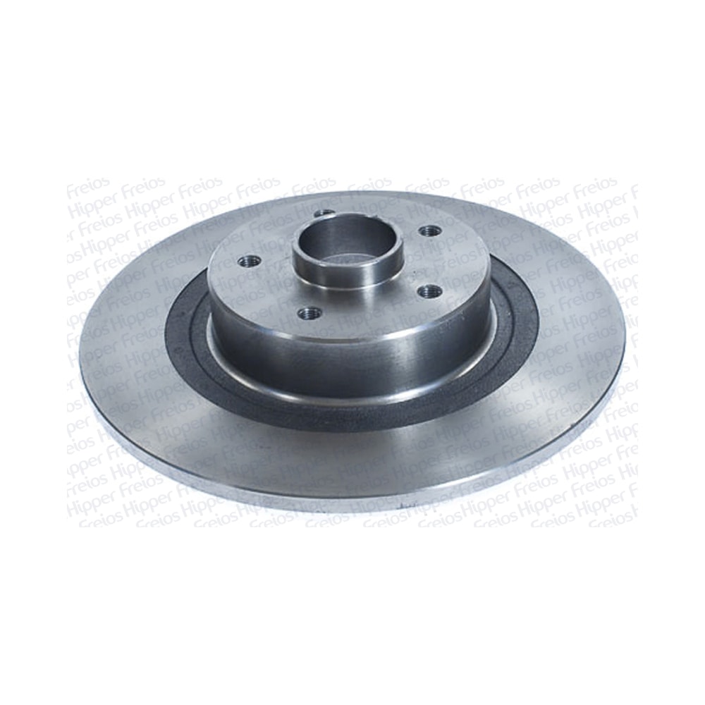 PAR DISCO FREIO TRASEIRO RENAULT LAGUNA 1.6I/1.8I/2.0I 16V / 3.0I 24V V6 / 2000 EM DIANTE - HIPPER FREIOS