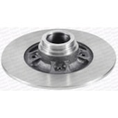 PAR DISCO FREIO TRASEIRO RENAULT R19 1.8I 1991 A 1995 / MEGANE 1.6/2.0 1995 A 2002 /MEGANE GRAND TOUR 2.0 2009 EM DIANTE - HIPPER FREIOS