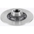 PAR DISCO FREIO TRASEIRO RENAULT R19 1.8I 1991 A 1995 / MEGANE 1.6/2.0 1995 A 2002 /MEGANE GRAND TOUR 2.0 2009 EM DIANTE - HIPPER FREIOS
