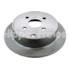 PAR DISCO FREIO TRASEIRO TOYOTA COROLLA 1.6I/1.8I 16V 2003 A 2008 / FIELDER 1.8 16V 2004 A 2008 - HIPPER FREIOS
