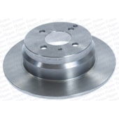 PAR DISCO FREIO TRASEIRO VOLVO 850 TODOS 1991 A 1993 - HIPPER FREIOS