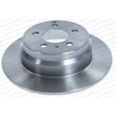 PAR DISCO FREIO TRASEIRO VOLVO 850 TODOS 1994 A 1996 / C70 CUPE 1998 A 2000 ARO 15/16 / S70 TODOS 1997 A 1999 - HIPPER FREIOS