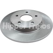 PAR DISCO FREIO TRASEIRO VOLVO C70 CABRIOLET 2007 EM DIANTE / S40/V50 /2.4/T5 2005 EM DIANTE / C30 2.0/T5 2007 EM DIANTE - HIPPER FREIOS