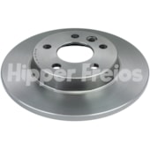 PAR DISCO FREIO TRASEIRO VW VOLKSWAGEN CARAVELLE 2.4 4X2 1998 A 1999 / EUROVAN 2.4 4X2 ANTERIOR 1999 - HIPPER FREIOS