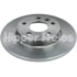 PAR DISCO FREIO TRASEIRO VW VOLKSWAGEN CARAVELLE 2.4 4X2 1998 A 1999 / EUROVAN 2.4 4X2 ANTERIOR 1999 - HIPPER FREIOS