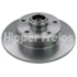 PAR DISCO FREIO TRASEIRO VW VOLKSWAGEN CORRADO 2.9I VR6 1991 A 1995 /  PASSAT VR6 1992 EM DIANTE / VARIANT / PASSAT - HIPPER FREIOS