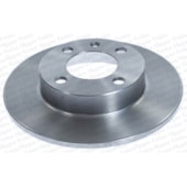 PAR DISCO FREIO TRASEIRO VW VOLKSWAGEN LUPO 1.2 1999 EM DIANTE / LUPO / POLO 1.6 2002 EM DIANTE COM ABS - HIPPER FREIOS