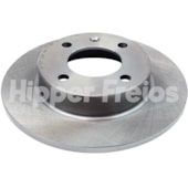 PAR DISCO FREIO TRASEIRO VW VOLKSWAGEN SAVEIRO G6 2014 EM DIANTE - HIPPER FREIOS