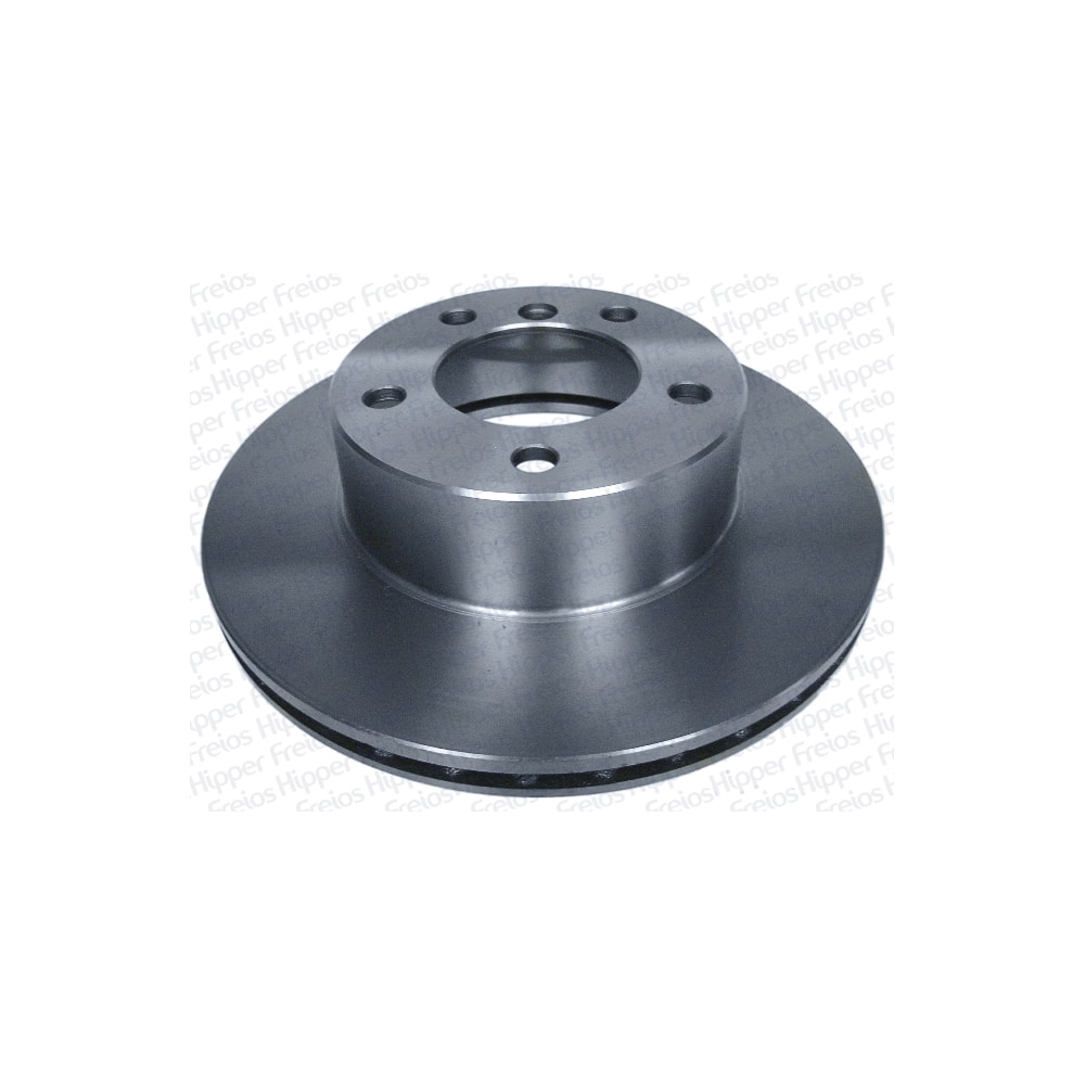 PAR DISCO FREIO VENTILADO BMW 118 E87 2010 A 2012 SEM CUBO DIANTEIRO - HIPPER FREIOS