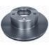 PAR DISCO FREIO VENTILADO BMW 118 E87 2010 A 2012 SEM CUBO DIANTEIRO - HIPPER FREIOS