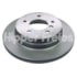 PAR DISCO FREIO VENTILADO COM TAMBOR SEM CUBO TRASEIRO BMW 130 3.0 / 325 2.5 2006 A 2012 / X1 2.0 18I 2010 A 2014 - HIPPER FREIOS