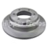 PAR DISCO FREIO VENTILADO COM TAMBOR SEM CUBO TRASEIRO GM CHEVROLET TRAILBLAZER 4X2/4X4 2013 EM DIANTE - HIPPER FREIOS
