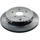 PAR DISCO FREIO VENTILADO COM TAMBOR SEM CUBO TRASEIRO SUZUKI GRAND VITARA 2.0 2009 A 2016 / 3.2 2009 A 2011 - HIPPER FREIOS