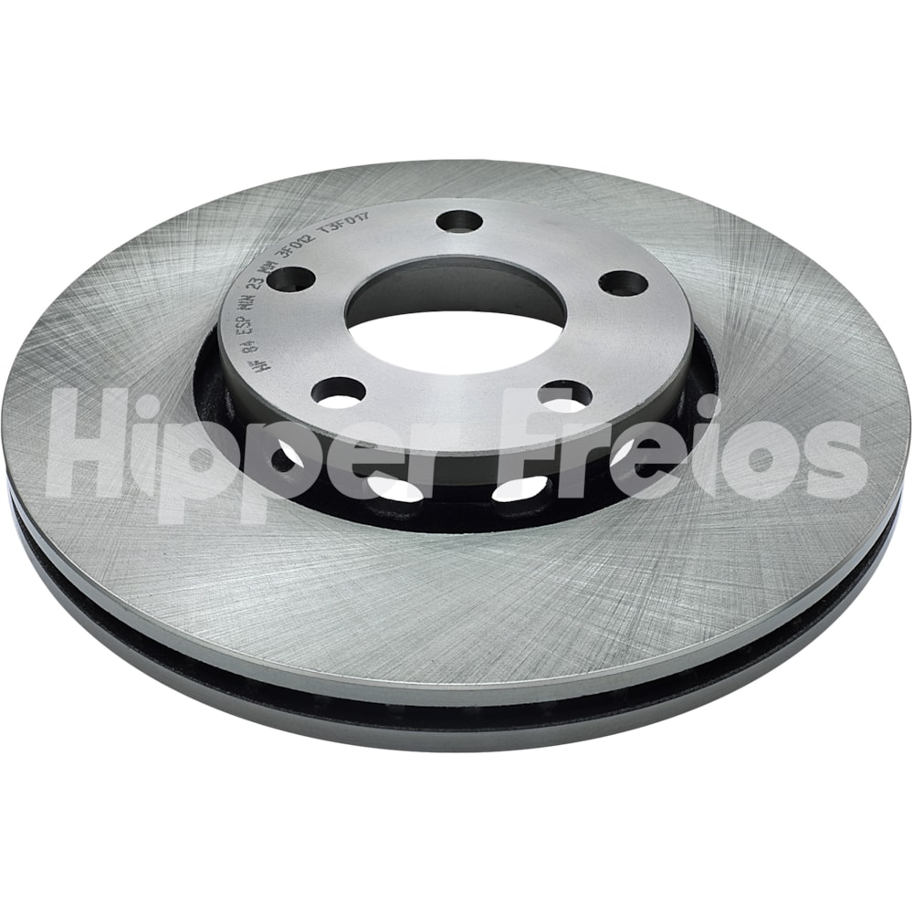 PAR DISCO FREIO VENTILADO SEM CUBO DIANTEIRO AUDI 100 / 100 QUATTRO / AVANT / AVANT QUATTRO 2.3 1990 A 1994 / 2.6 1992 - HIPPER FREIOS