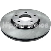 PAR DISCO FREIO VENTILADO SEM CUBO DIANTEIRO AUDI 100 / 100 QUATTRO / AVANT / AVANT QUATTRO 2.3 1990 A 1994 / 2.6 1992 - HIPPER FREIOS