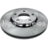 PAR DISCO FREIO VENTILADO SEM CUBO DIANTEIRO AUDI 100 / 100 QUATTRO / AVANT / AVANT QUATTRO 2.3 1990 A 1994 / 2.6 1992 - HIPPER FREIOS