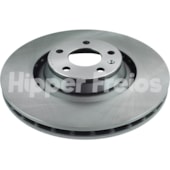 PAR DISCO FREIO VENTILADO SEM CUBO DIANTEIRO AUDI A6 3.0 2000 A 2006 / 3.2 2007 A 2008 / 4.2 2000 A 2008 / A6 AVANT 3.0 - HIPPER FREIOS