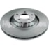 PAR DISCO FREIO VENTILADO SEM CUBO DIANTEIRO AUDI A6 3.0 2000 A 2006 / 3.2 2007 A 2008 / 4.2 2000 A 2008 / A6 AVANT 3.0 - HIPPER FREIOS