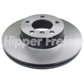 PAR DISCO FREIO VENTILADO SEM CUBO DIANTEIRO BMW 116 1.6 / 118I 1.6 2012 A 2015 / 2.0 2010 A 2012 / 120 2.0 2013 A 2015 - HIPPER FREIOS