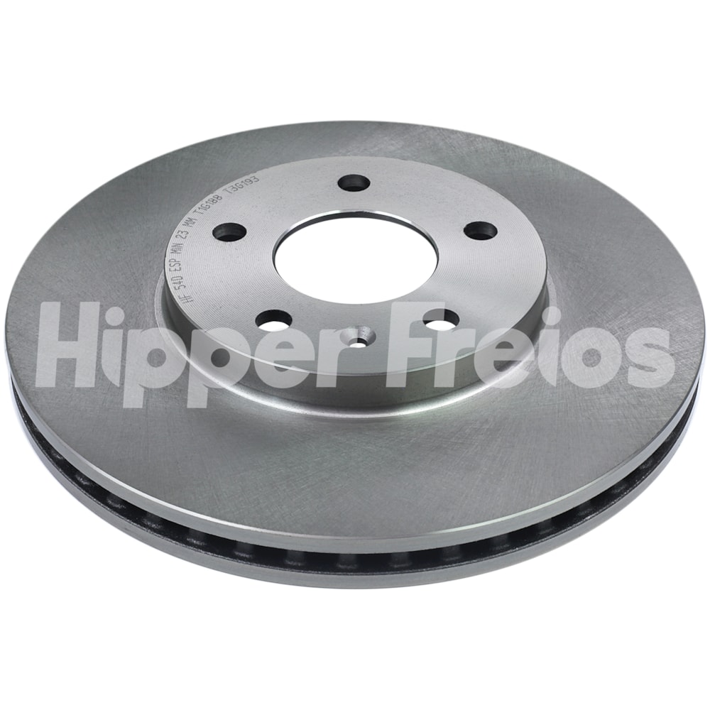 PAR DISCO FREIO VENTILADO SEM CUBO DIANTEIRO CHERY ARRIZO 1.5 2019 EM DIANTE / CIELO 1.6 2010 A 2012 - HIPPER FREIOS