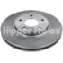 PAR DISCO FREIO VENTILADO SEM CUBO DIANTEIRO CHERY ARRIZO 1.5 2019 EM DIANTE / CIELO 1.6 2010 A 2012 - HIPPER FREIOS