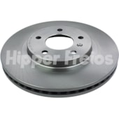 PAR DISCO FREIO VENTILADO SEM CUBO DIANTEIRO CHERY TIGGO 2.0 2019 EM DIANTE - HIPPER FREIOS