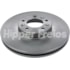 PAR DISCO FREIO VENTILADO SEM CUBO DIANTEIRO CITROEN JUMPY 1.6 / PEUGEOT EXPERT 1.6 2018 EM DIANTE - HIPPER FREIOS