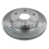 PAR DISCO FREIO VENTILADO SEM CUBO DIANTEIRO DODGE RAM 2500 5.9 1994 A 2003 / DURANGO 5.2 1998 A 2000 / 5.9 1998 A 2001 - HIPPER FREIOS