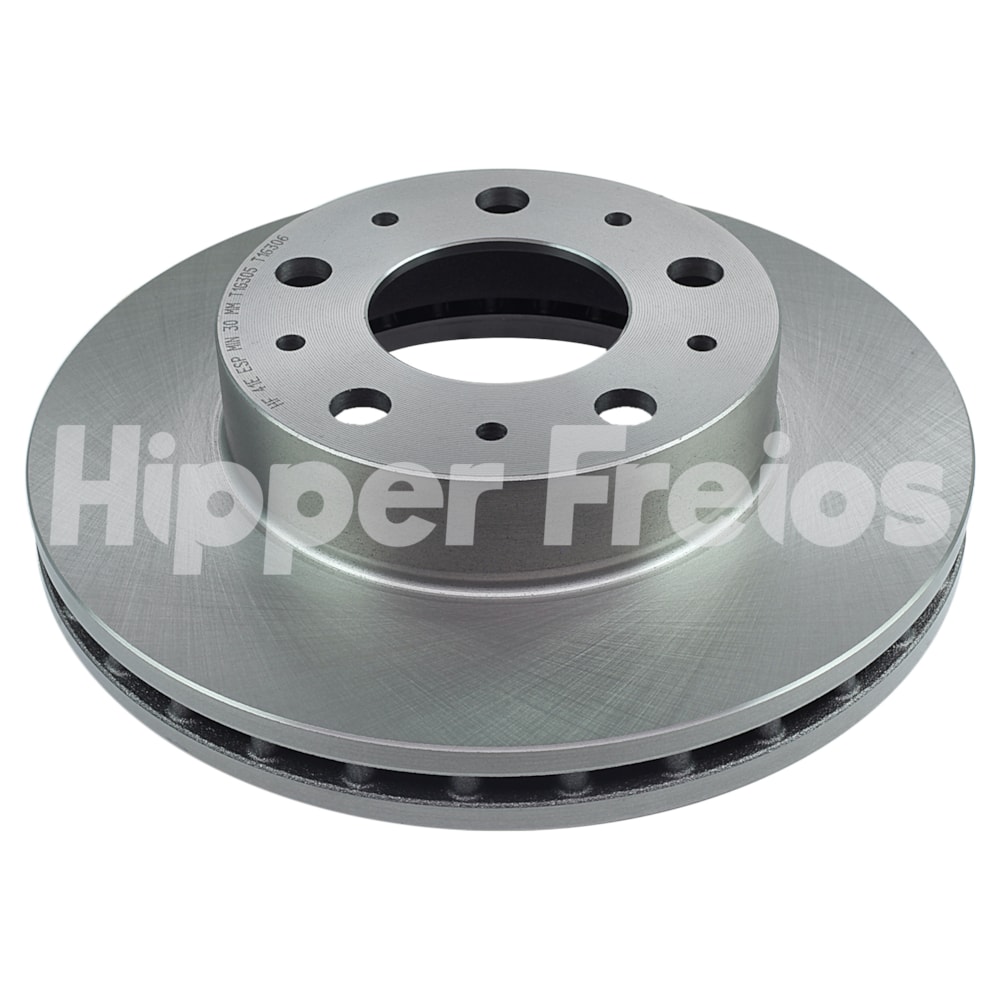 PAR DISCO FREIO VENTILADO SEM CUBO DIANTEIRO FIAT DUCATO 2.3 2018 EM DIANTE - HIPPER FREIOS
