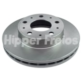 PAR DISCO FREIO VENTILADO SEM CUBO DIANTEIRO FIAT DUCATO 2.3 2018 EM DIANTE - HIPPER FREIOS