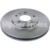 PAR DISCO FREIO VENTILADO SEM CUBO DIANTEIRO GM CHEVROLET EQUINOX 2.0 2018 EM DIANTE - HIPPER FREIOS