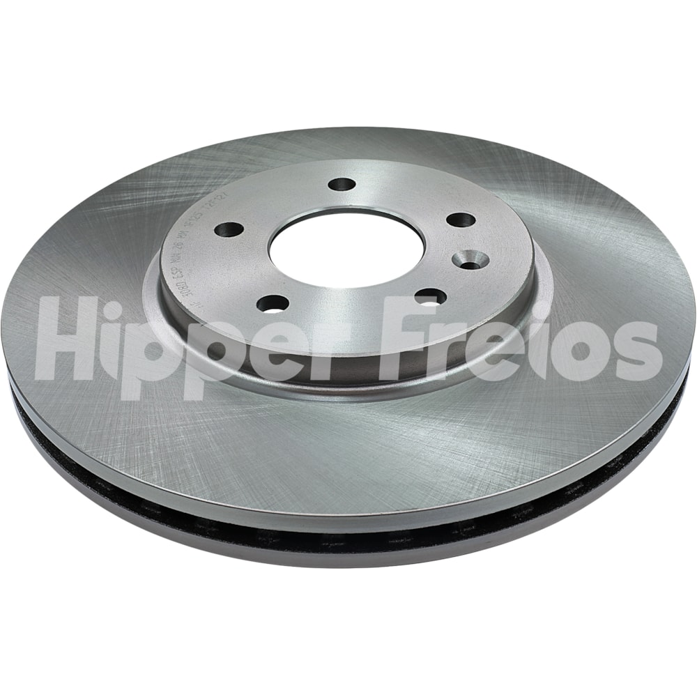 PAR DISCO FREIO VENTILADO SEM CUBO DIANTEIRO GM CHEVROLET EQUINOX 2.0 2018 EM DIANTE - HIPPER FREIOS
