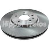 PAR DISCO FREIO VENTILADO SEM CUBO DIANTEIRO GM CHEVROLET EQUINOX 2.0 2018 EM DIANTE - HIPPER FREIOS