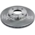 PAR DISCO FREIO VENTILADO SEM CUBO DIANTEIRO GM CHEVROLET SPIN 1.8 2017 EM DIANTE - HIPPER FREIOS