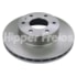 PAR DISCO FREIO VENTILADO SEM CUBO DIANTEIRO IVECO DAILY 30S13 2018 EM DIANTE / 35S14 2013 EM DIANTE / 50C17 2015 - HIPPER FREIOS