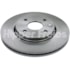 PAR DISCO FREIO VENTILADO SEM CUBO DIANTEIRO JAC J2 1.4 2012 A 2016 - HIPPER FREIOS