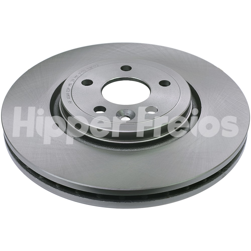 PAR DISCO FREIO VENTILADO SEM CUBO DIANTEIRO LAND ROVER VELAR 2018 EM DIANTE - HIPPER FREIOS