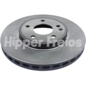 PAR DISCO FREIO VENTILADO SEM CUBO DIANTEIRO MB A200 1.6 2013 EM DIANTE / B200 1.6 TURBO / CLA250 2.0 2014 EM DIANTE - HIPPER FREIOS