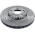 PAR DISCO FREIO VENTILADO SEM CUBO DIANTEIRO MB A200 1.6 2013 EM DIANTE / B200 1.6 TURBO / CLA250 2.0 2014 EM DIANTE - HIPPER FREIOS