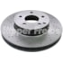 PAR DISCO FREIO VENTILADO SEM CUBO DIANTEIRO MERCEDES BENZ C180 2010 EM DIANTE / C200 1.8 2010 A 2014 - HIPPER FREIOS