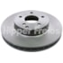 PAR DISCO FREIO VENTILADO SEM CUBO DIANTEIRO MERCEDES BENZ C180 2010 EM DIANTE / C200 1.8 KOMPRESSOR 2006 A 2010 - HIPPER FREIOS